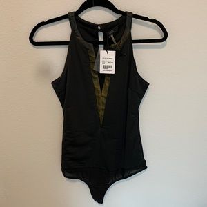 Angl Trim Tank Bodysuit